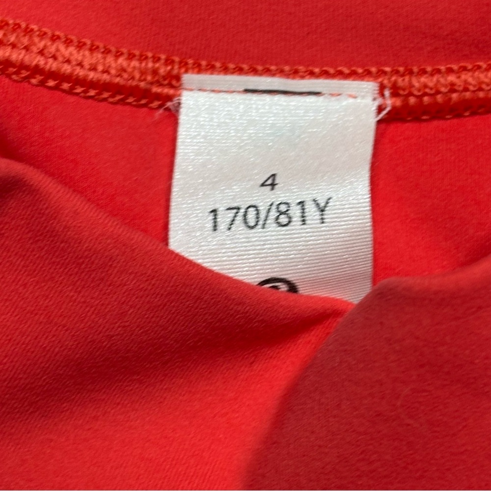 Lululemon Everlux and Mesh Cropped Short Sleeve - Picture 3 of 4